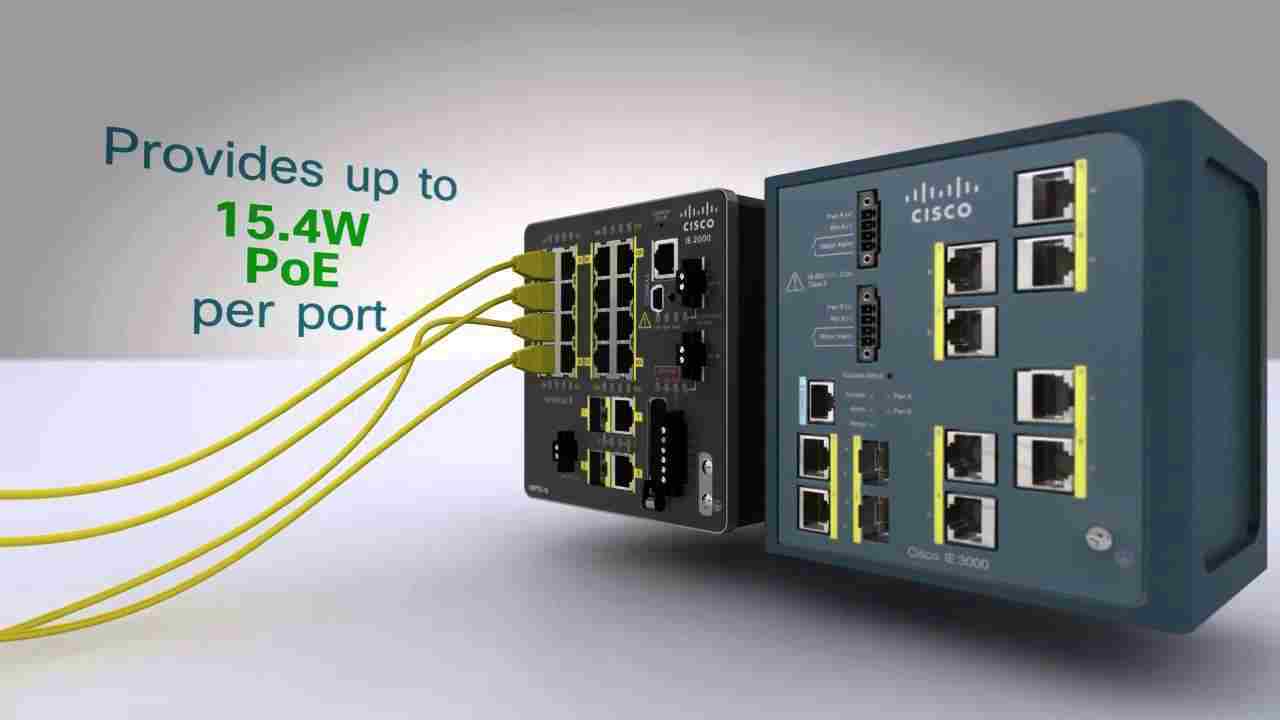 Industrial Ethernet Switches